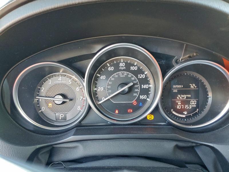 Photo 9 from auction – 2015 MAZDA 6 TOURING with VIN JM1GJ1V57F1183051