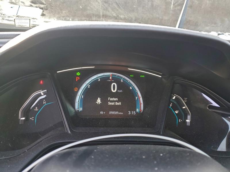 Photo 9 from auction – 2019 HONDA CIVIC LX with VIN 2HGFC2F64KH586677