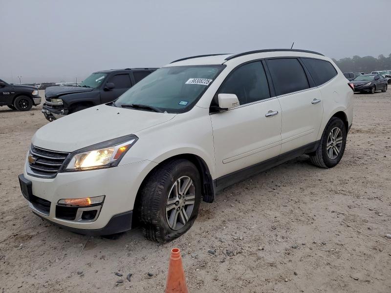 CHEVROLET TRAVERSE L 2015 with VIN 1GNKRGKD7FJ175086 - Photo from auction
