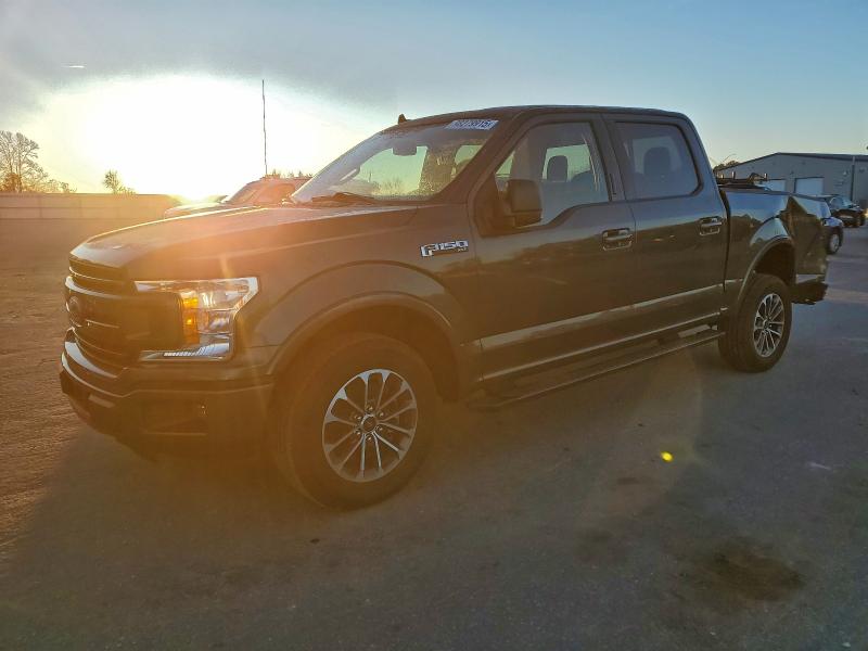 FORD F150 SUPER 2020 with VIN 1FTEW1CP2LKE77167 - Photo from auction