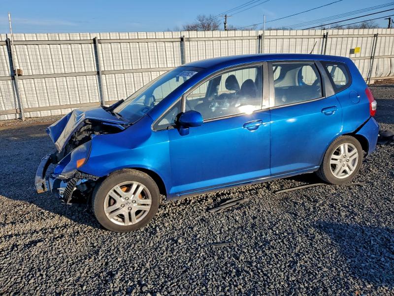 HONDA FIT 2008 with VIN JHMGD38478S071190 - Photo from auction