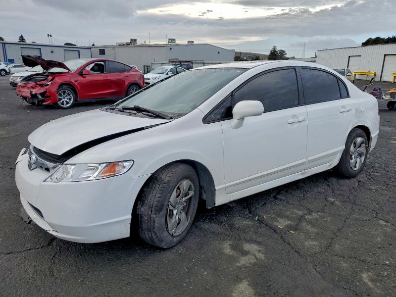 HONDA CIVIC EX 2009 with VIN 2HGFA16839H307912 - Photo from auction