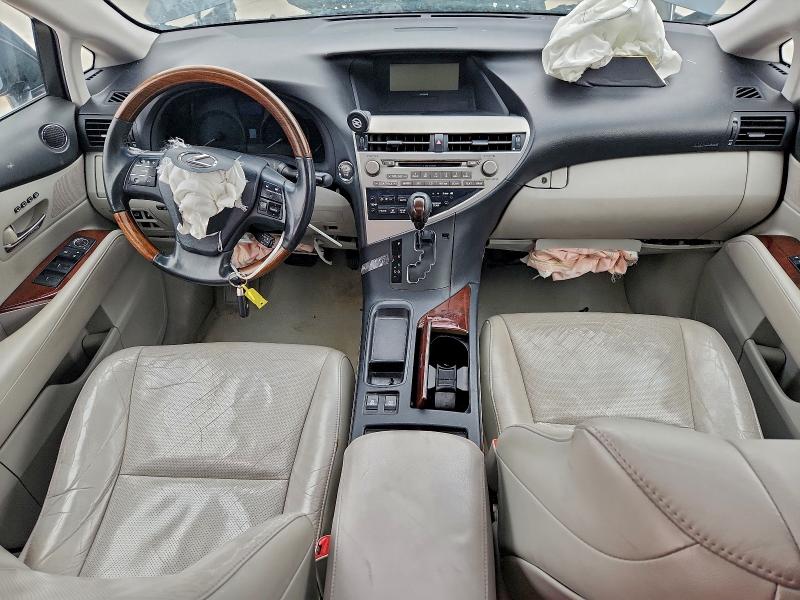 Photo 8 from auction – 2011 LEXUS RX 350 with VIN 2T2BK1BAXBC084718