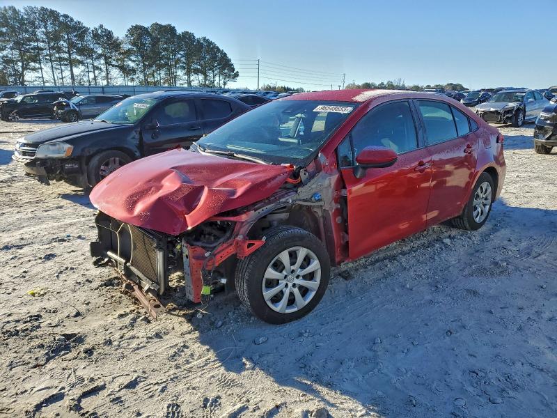 TOYOTA COROLLA LE 2020 with VIN JTDEPRAE7LJ084655 - Photo from auction