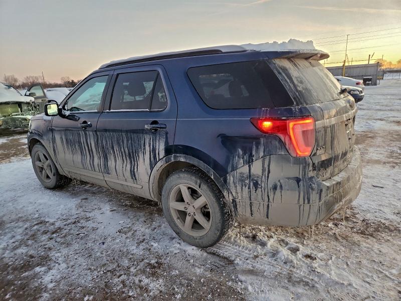 Photo 2 from auction – 2017 FORD EXPLORER X with VIN 1FM5K8D8XHGC79275