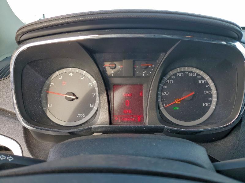Photo 9 from auction – 2012 GMC TERRAIN SL with VIN 2GKFLXE56C6212240