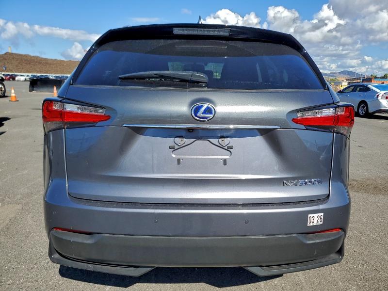Photo 6 from auction – 2017 LEXUS NX 300H with VIN JTJBJRBZ5H2072184
