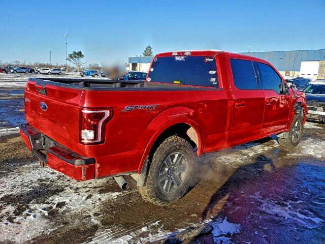 Photo 3 from auction – 2017 FORD F150 SUPER with VIN 1FTFW1EF7HKD13235