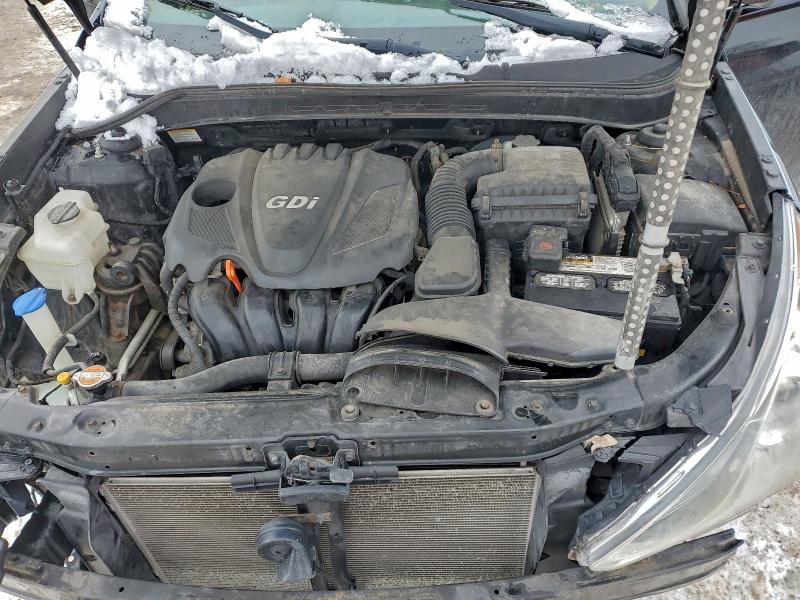 Photo 11 from auction – 2011 HYUNDAI SONATA SE with VIN 5NPEC4AC3BH155595
