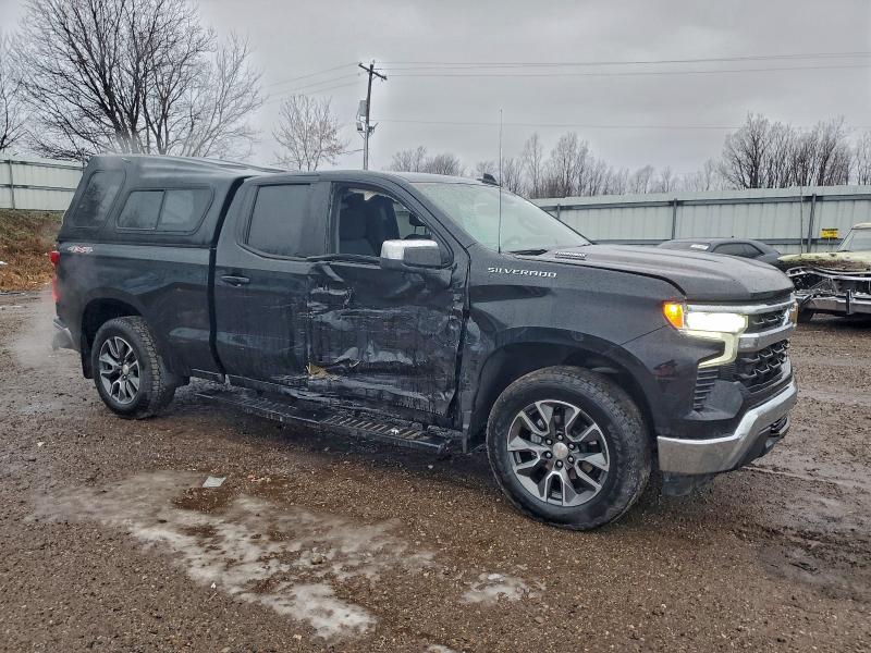Photo 4 from auction – 2024 CHEVROLET SILVERADO with VIN 1GCRDKEK3RZ350331