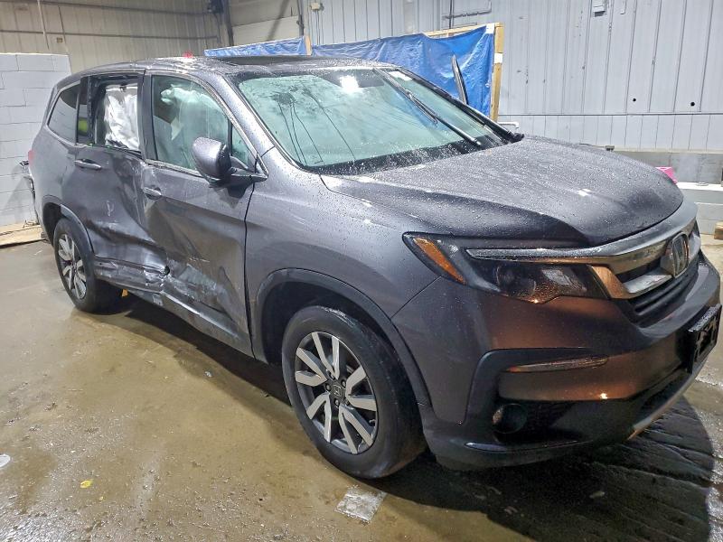Photo 4 from auction – 2021 HONDA PILOT EXL with VIN 5FNYF6H57MB066962