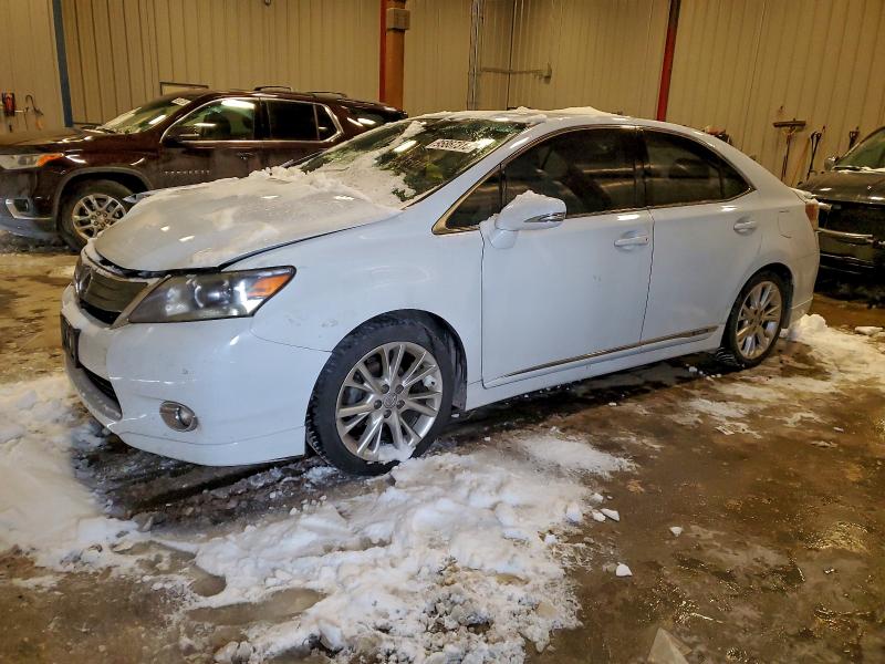 LEXUS HS 250H 2010 with VIN JTHBB1BA1A2016176 - Photo from auction