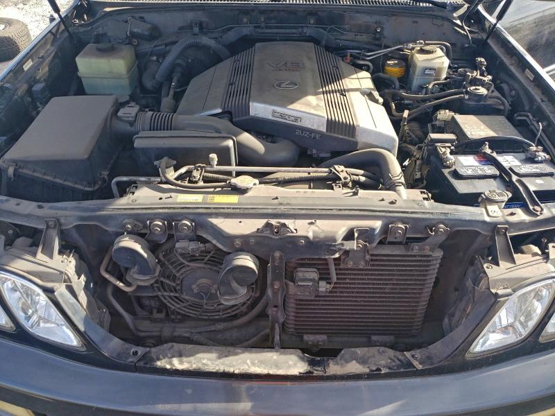 Photo 12 from auction – 1998 LEXUS LX 470 with VIN JT6HT00W2W0007658