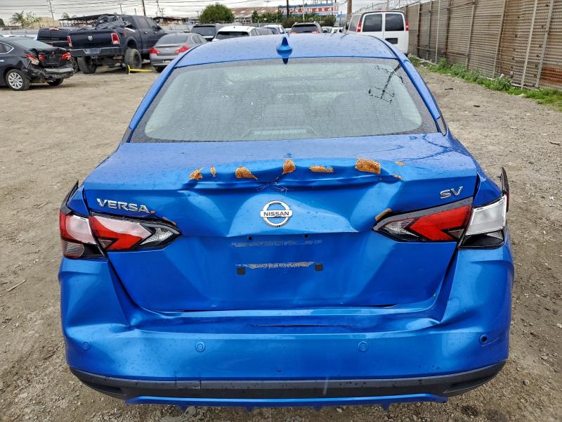 Photo 6 from auction – 2021 NISSAN VERSA SV with VIN 3N1CN8EV0ML886737