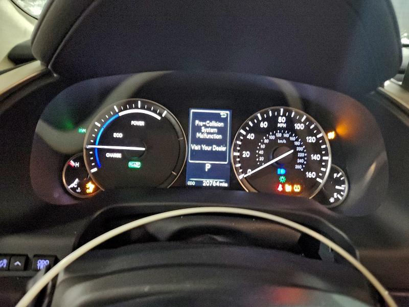 Photo 9 from auction – 2022 LEXUS RX 450H with VIN 2T2JGMDA7NC091934