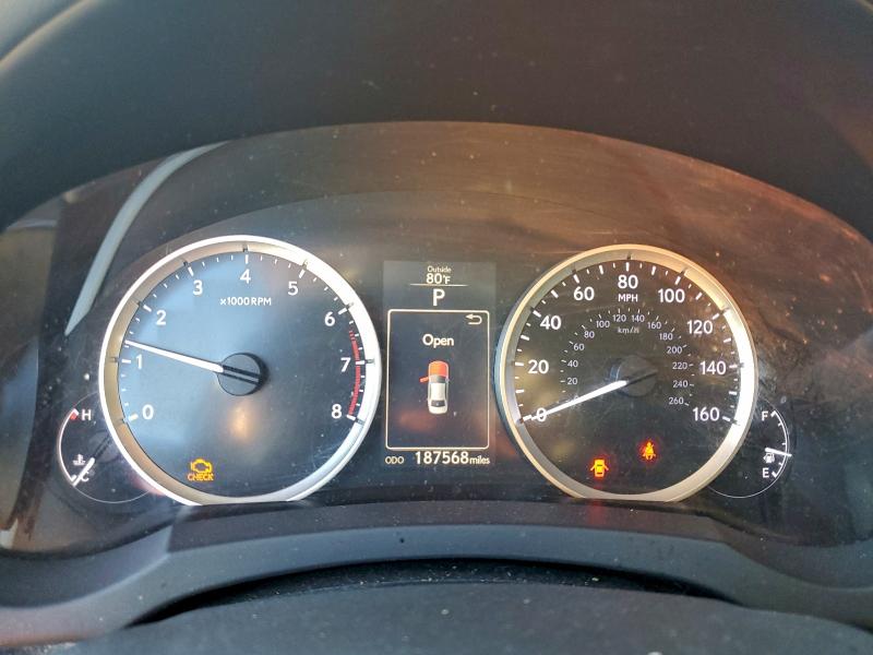 Photo 9 from auction – 2014 LEXUS IS 250 with VIN JTHBF1D24E5021077