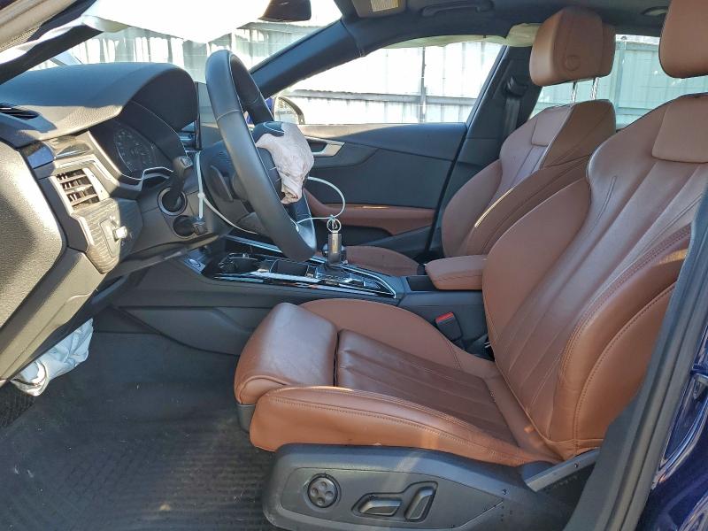 Photo 7 from auction – 2023 AUDI A4 PREMIUM with VIN WAUDAAF48PN021901