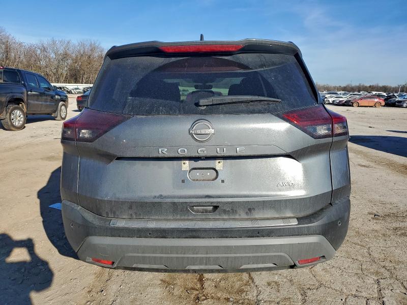Photo 6 from auction – 2023 NISSAN ROGUE S with VIN 5N1BT3AB2PC869415