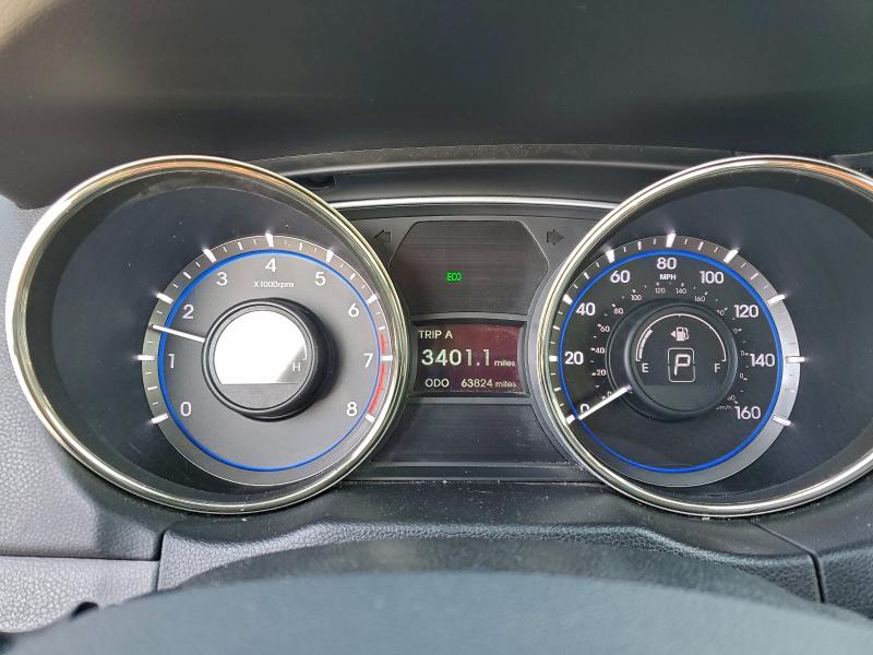Photo 9 from auction – 2013 HYUNDAI SONATA SE with VIN 5NPEC4AC7DH653592