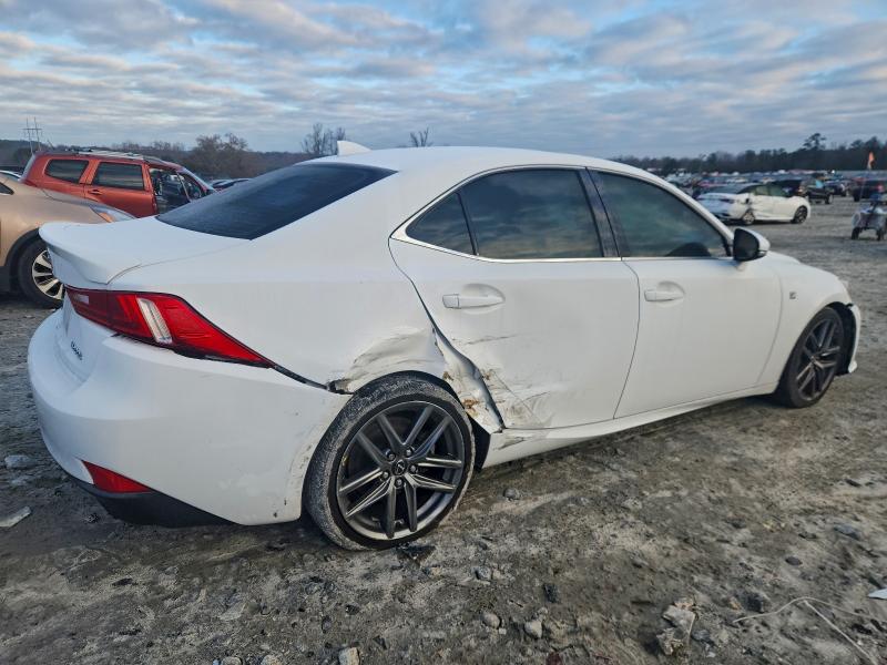 Photo 3 from auction – 2016 LEXUS IS 200T with VIN JTHBA1D2XG5015611