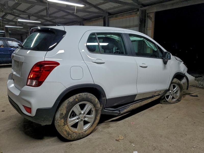 Photo 3 from auction – 2017 CHEVROLET TRAX LS with VIN KL7CJNSB6HB091083