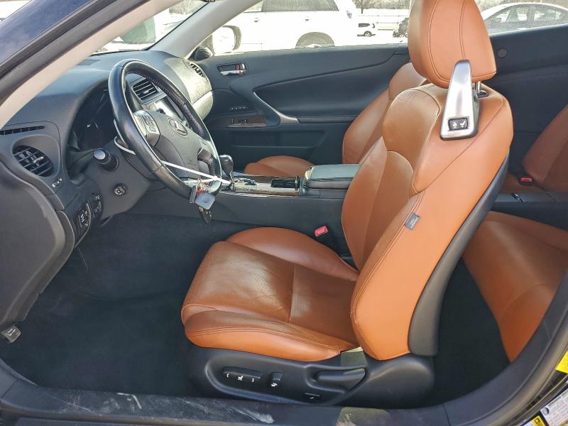 Photo 7 from auction – 2011 LEXUS IS 250 with VIN JTHFF2C21B2520764