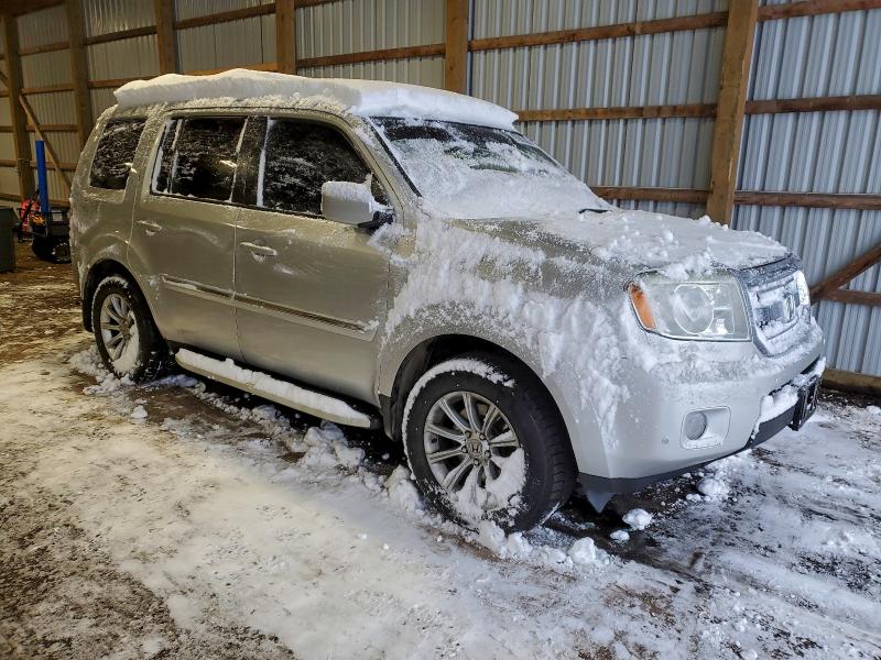 Photo 4 from auction – 2009 HONDA PILOT TOUR with VIN 5FNYF48949B503833