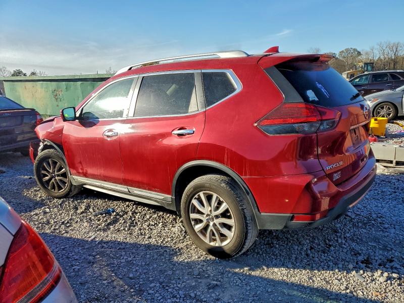 Photo 2 from auction – 2017 NISSAN ROGUE SV with VIN 5N1AT2MVXHC875735
