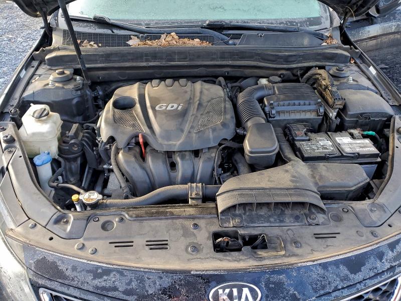 Photo 11 from auction – 2014 KIA OPTIMA EX with VIN 5XXGN4A76EG288874