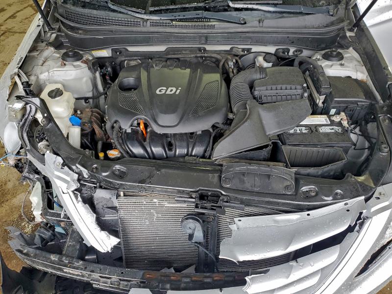 Photo 11 from auction – 2012 HYUNDAI SONATA GLS with VIN 5NPEB4AC0CH480192