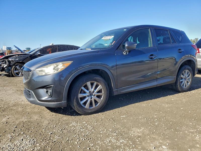 MAZDA CX-5 TOURI 2015 with VIN JM3KE4CY5F0532850 - Photo from auction