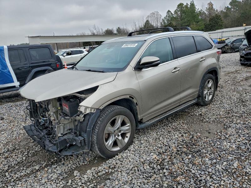 TOYOTA HIGHLANDER 2015 with VIN 5TDYKRFH6FS063253 - Photo from auction