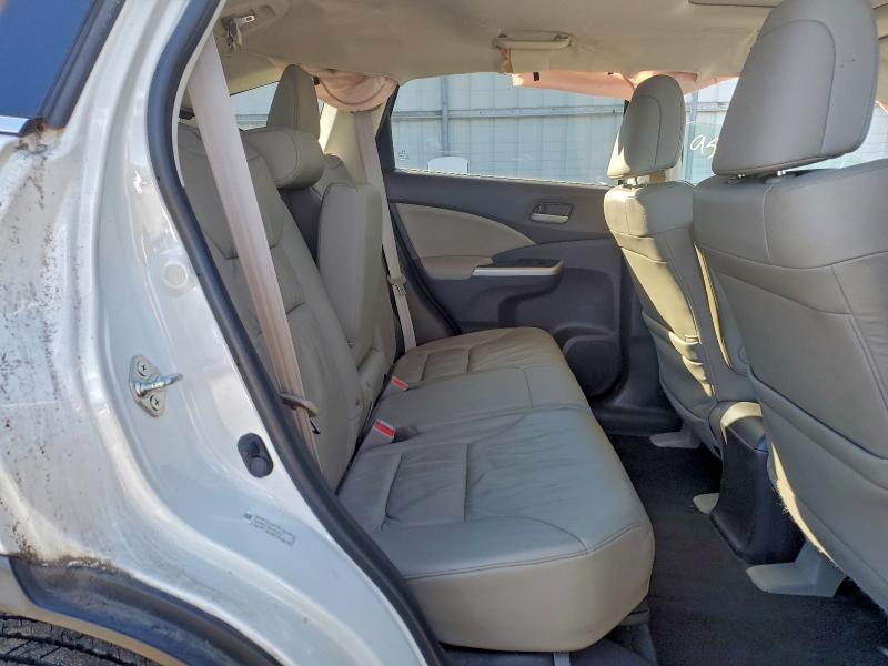 Photo 11 from auction – 2013 HONDA CR-V EXL with VIN 5J6RM4H71DL000401