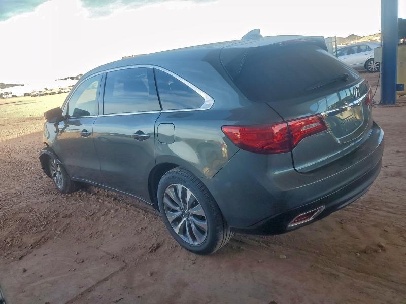 Photo 2 from auction – 2016 ACURA MDX with VIN 5FRYD3H44GB017927