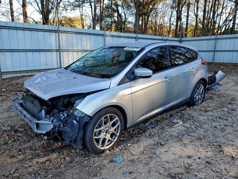 FORD FOCUS SE 2015 with VIN 1FADP3K24FL319752 - Photo from auction