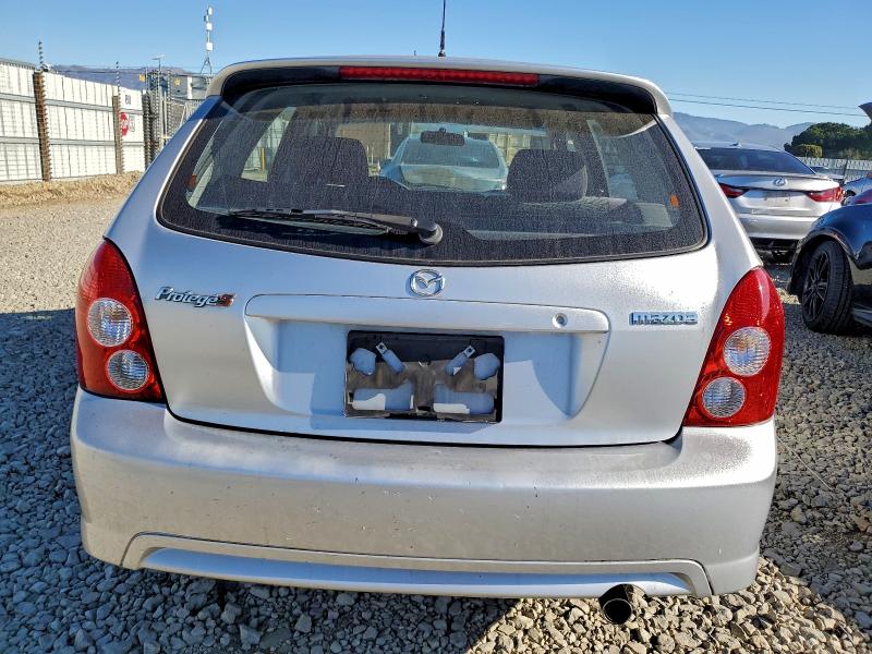 Photo 6 from auction – 2003 MAZDA PROTEGE PR with VIN JM1BJ245431221008
