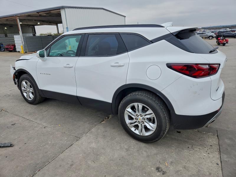 Photo 2 from auction – 2020 CHEVROLET BLAZER 2LT with VIN 3GNKBCRS8LS575086