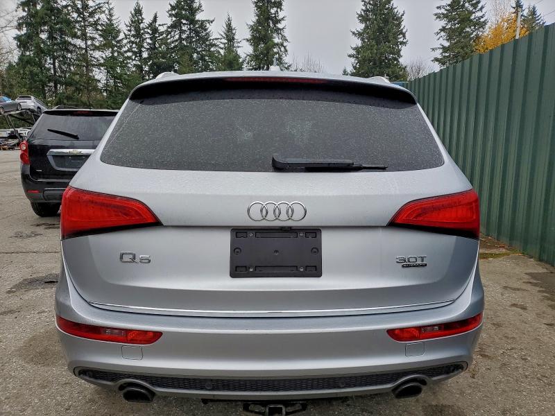Photo 6 from auction – 2015 AUDI Q5 PREMIUM with VIN WA1DGAFP1FA113122