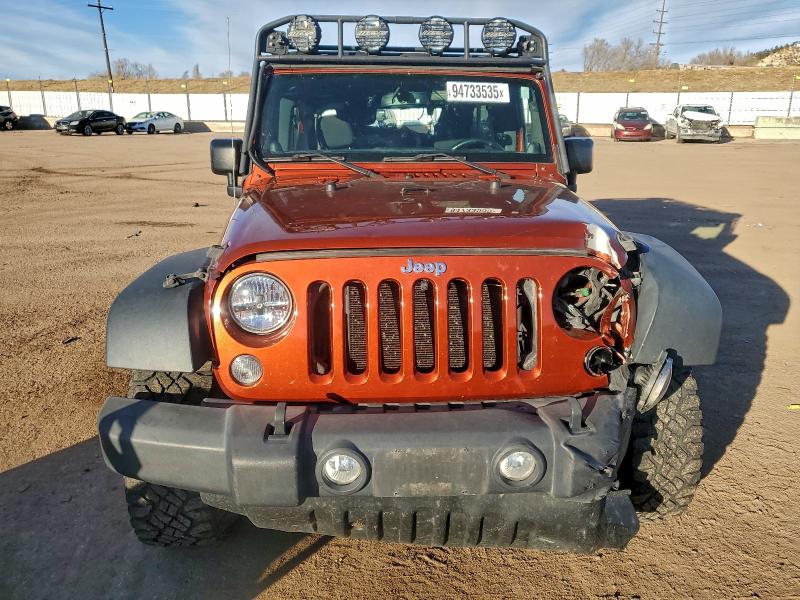 Photo 5 from auction – 2014 JEEP WRANGLER U with VIN 1C4BJWDGXEL267717