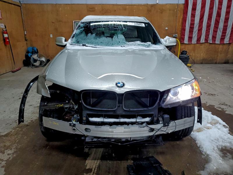 Photo 5 from auction – 2012 BMW X3 XDRIVE2 with VIN 5UXWX5C55CL718302