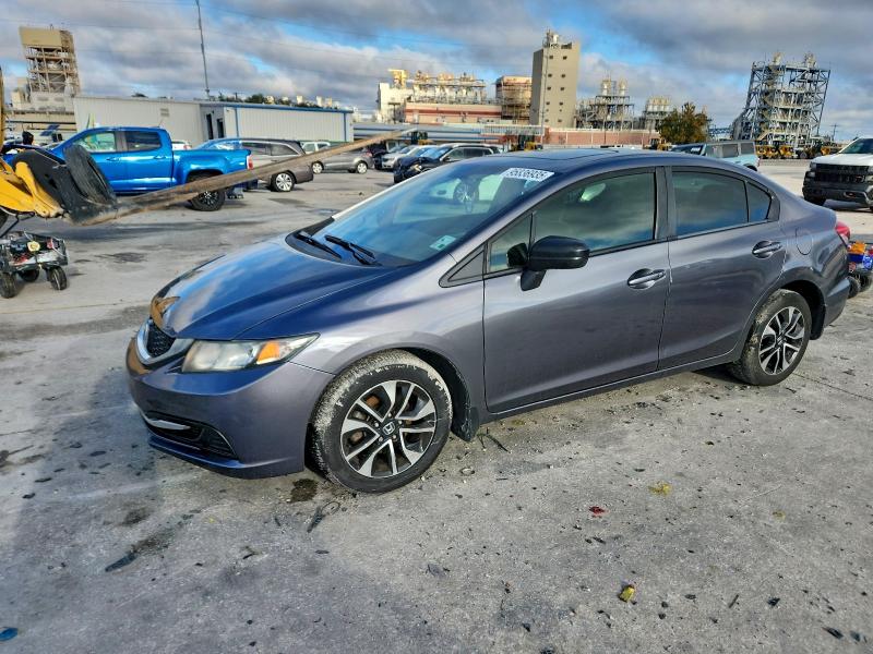 HONDA CIVIC EX 2015 with VIN 19XFB2F85FE005448 - Photo from auction