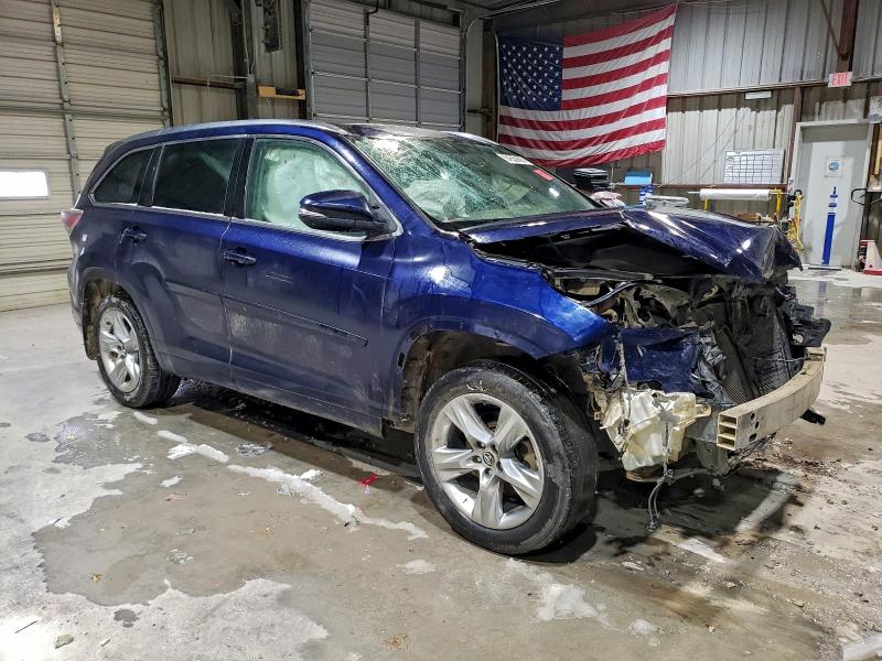 Photo 4 from auction – 2016 TOYOTA HIGHLANDER with VIN 5TDDKRFH3GS270697