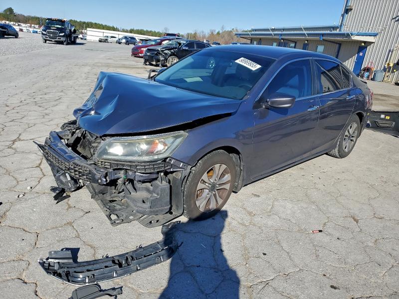 HONDA ACCORD LX 2014 with VIN 1HGCR2F32EA119686 - Photo from auction
