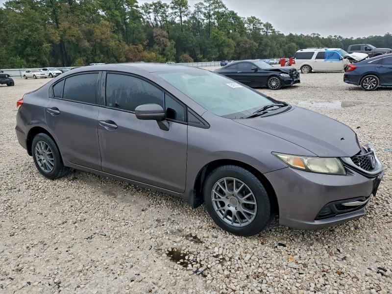 Photo 4 from auction – 2015 HONDA CIVIC LX with VIN 19XFB2F51FE098474