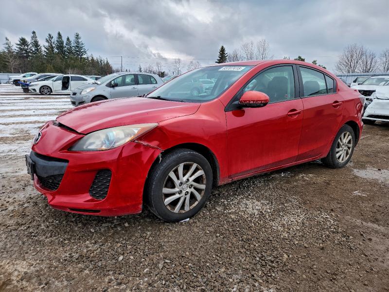 MAZDA 3 2012 with VIN JM1BL1V75C1635886 - Photo from auction