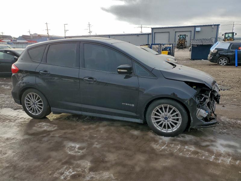 Photo 4 from auction – 2014 FORD C-MAX SE with VIN 1FADP5AU5EL501375