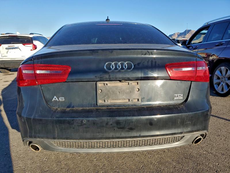 Photo 6 from auction – 2014 AUDI A6 PRESTIG with VIN WAUHMAFC7EN090995