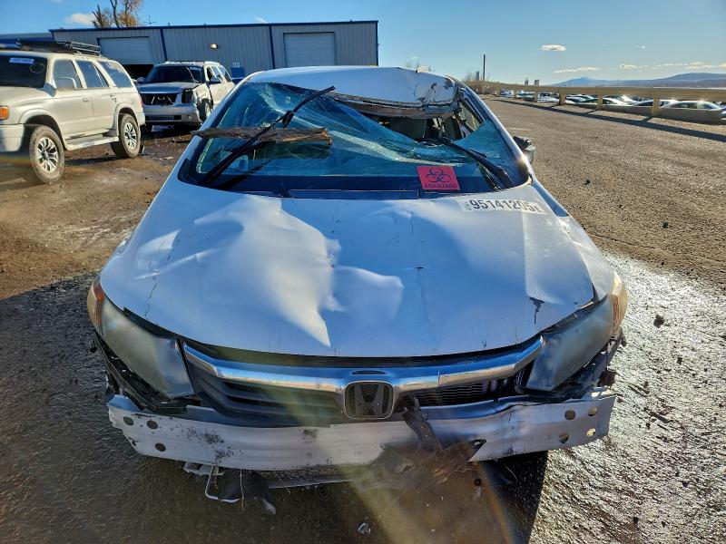 Photo 5 from auction – 2012 HONDA CIVIC with VIN 19XFB2E5XCE022474