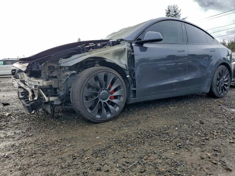 TESLA MODEL Y 2023 مع رقم تعريف المركبة 7SAYGDEF3PF903180 - صورة من المزاد