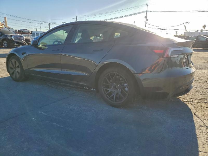 Photo 2 from auction – 2025 TESLA MODEL 3 with VIN 5YJ3E1EA0SF978590